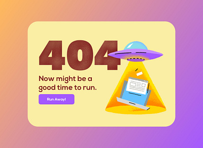 Daily UI #8 - 404 Page 100 days of ui 404 daily ui design digital design illustration interface design minimal ui design web web design