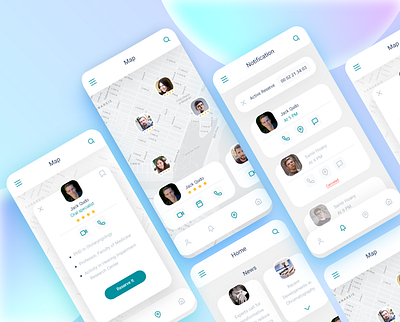 Medical app app design ui uidaily uidesign uidesigner uiux uiux design ux uxdesign