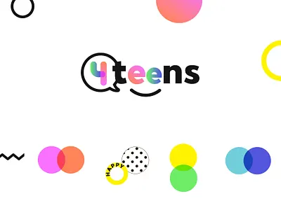 Branding Logotype brand brand identity branding design child color colorful geometric art logo logotype