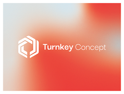 Turnkey Concept - Logo brand brand design brandidentity branding concept design flat key logo logo mark logodesign logotype turn turnkey