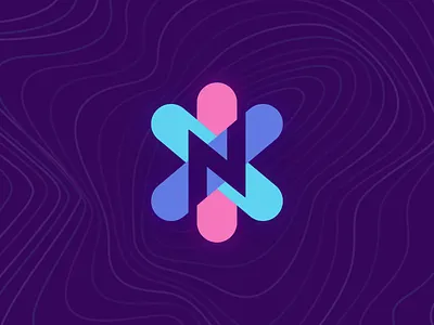 Northern Stable logo bold branding colourful icon logo logo design mark spark