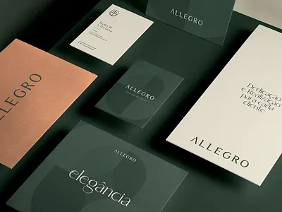 ALLEGRO JOIAS Brand Identity brand branding branding mockup brochure business card download free freebie identity letterhead logo mockup mockupcloud portfolio presentation psd showcase stationery template typography