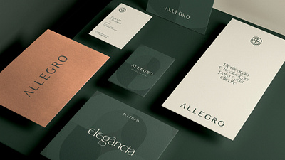 ALLEGRO JOIAS Brand Identity brand branding branding mockup brochure business card download free freebie identity letterhead logo mockup mockupcloud portfolio presentation psd showcase stationery template typography