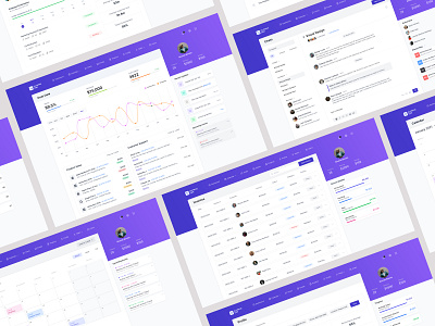 CRM Templates for Tailwind CSS css design tailwindcss template ui ux