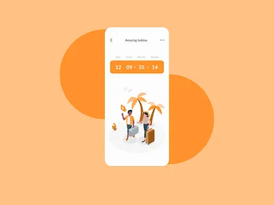 Daily UI #014 - Countdown Timer countdown countdown timer countdowntimer daily 100 challenge dailyui dailyui0014 dailyuichallenge design figma figmadesign mobile mobile app ui ux