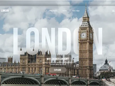 London travel design 2021 adobe xd adobe xd design art big ben city guide design designs travel travel design traveling ui ui ux ui design ux design web world