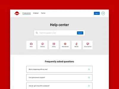 Daily UI Day 92 - FAQ dailyui dailyuichallenge ui design