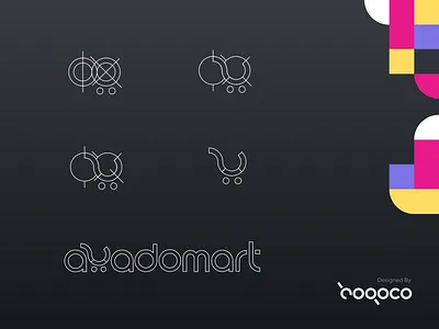 Aladomart Branding android best design studio in india branding agency branding design branding identity design agency design studio design studio in india hogoco human interaction design ios logo logo design mobile app mobile app design user experience
