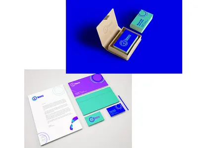 Branding - Visit Card branding branding and identity colorful logotype visit card