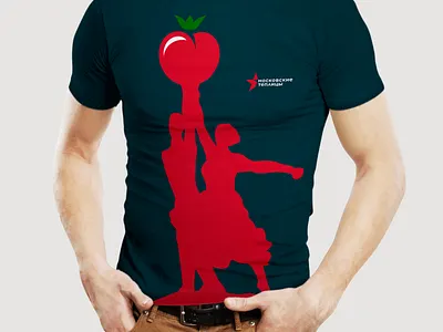 logo Moscow greenhouses branding design greenhouses logos moscow tomato