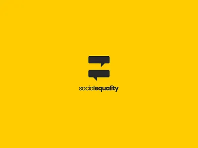 Social Equality communication design equal equality logo logodesign logodesigns logos social social equality social media social media platform