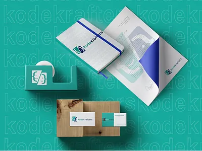 Identidade Visual Kode Krafters branding design developer identidadevisual logodesign logomarca logotipo portugal programação ui vector visualidentity