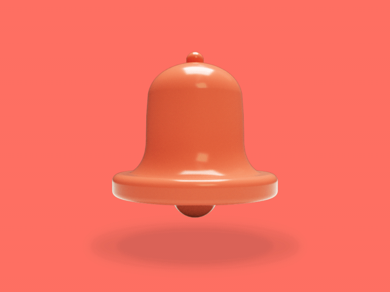 Notifications – animation by Igor Nasukho on Dribbble