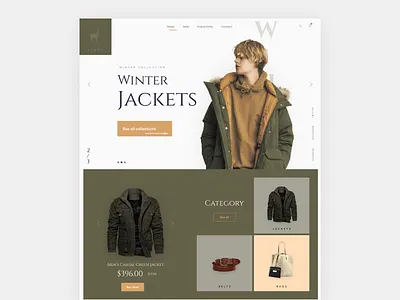 Apparel ecommerce website design apparel design clothing design ecommerce minimal online shop shop shopping cart store store app ui uidesign userinterface webdesign website design