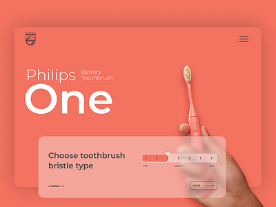 E-commerce Shop Page app design desktop e commerce ecommerce glass glassmorphism interactive vision interface intervi landing design landingpage philips shop store toothbrush ui ui design ux design