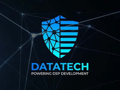 Datatech technology logo abstract aplications app application architecture brand branding business color colorful construction corporate digital engineering factory green hardware hexagon identity industry