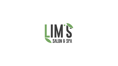 LIM'S SALON AND SPA | ALTERNATIVE OPTION branding canada design designer logo saigon toronto typography vector vietnam