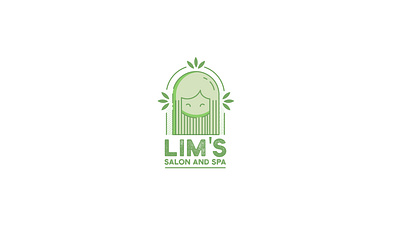 LIM'S SALON AND SPA branding canada design designer logo saigon toronto typography vector vietnam