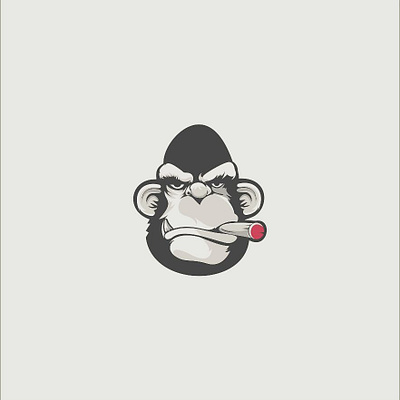 Gorilla logo inspirations animation art branding graphic design icon illustration illustrator logo type vector