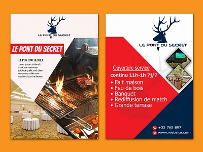 restaurant flyer. bussiness flyer corporate flyer creative flyer design design flat design flower flyer flyer design flyer template flyers photoshop resturent flyer