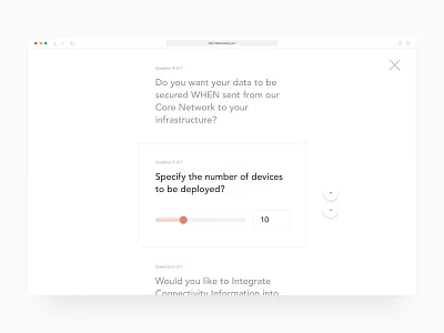 Onboarding process (SaaS Web app) analytics clean data enterprise ux figma interface iot onboarding saas software design startup ui design ux design web app web application design