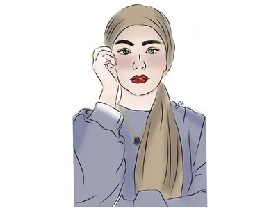 Beauty is you art arts beauty fashion girl illustration style woman