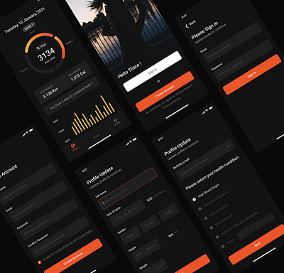 Sports App Ui Design sports design ui ui ux