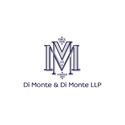 Di Monte branding design logo logotype vector