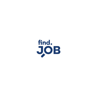 find Job branding find job logo logotype vector