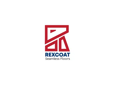 Rexcoat Seamless Floor branding coat floor illustration logo logotype rex seamless vector