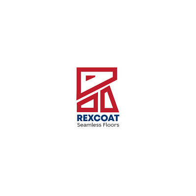 Rexcoat Seamless Floor branding coat floor illustration logo logotype rex seamless vector