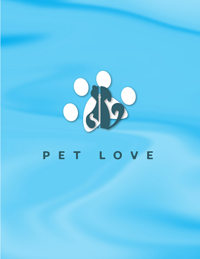 Pet Love adobeillustration branding dailylogo design graphic design illustration logo logochallenge logodesign typography