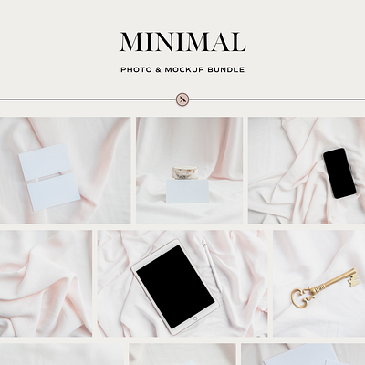 Minimal - Stock Photo & Mockup Bundle business card mockup device mockup minimal minimalistic mockup mockup bundle mockup psd photography photoshop print print design print mockup web design