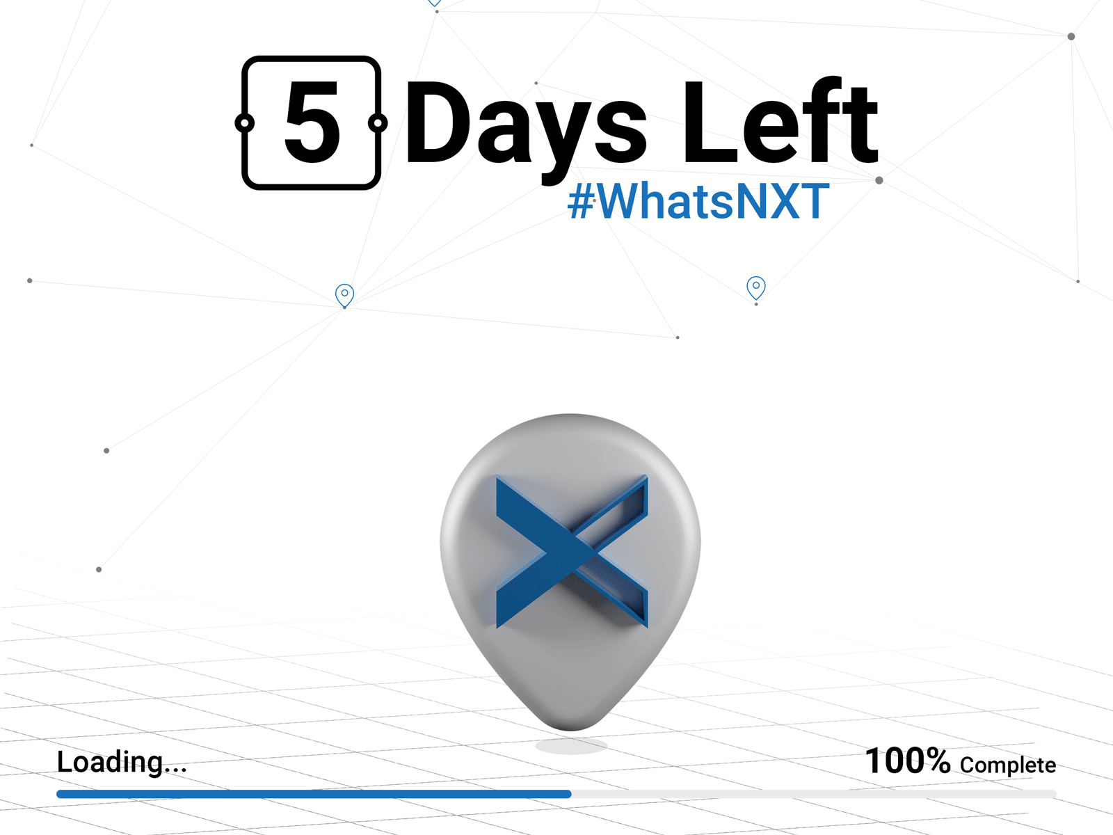 NXT Teaser 5 days left adobe animation aware blender3d covid covid 19 creative design smart workplace