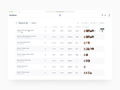 Reports (SaaS Web App) analytics dashboard enterprise software enterprise ux fintech legacy minimal reports retail saas saas design software table ui deisgn ux ux design ux ui web app web application web application design