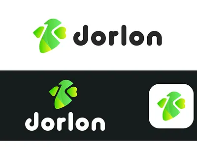 Dorlon modern logo dorlon dorlonlogo fahadmeerx illustrator logo logodesign
