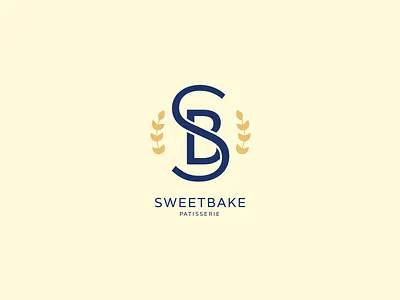 Pastry Shop Logo Concept bold branding clean design graphic design identity identity design illustration logo logotype pastry pastry shop simple simple design wheat