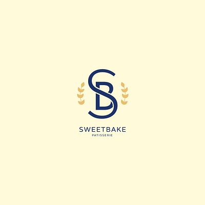 Pastry Shop Logo Concept bold branding clean design graphic design identity identity design illustration logo logotype pastry pastry shop simple simple design wheat