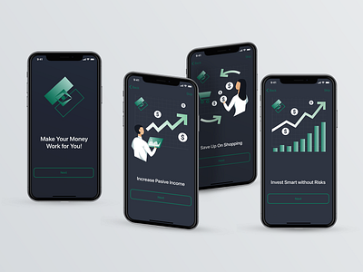 Onboarding for Finance App bank bankingapp figmadesign finance fintech fintech app illustration ios ios app ios app design iu logo mobile design onboarding onboarding screens onboarding ui ux