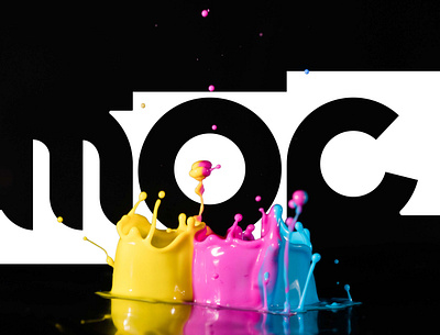 The Museum of Color Visual Identity branding design graphic design icon logo typography vector