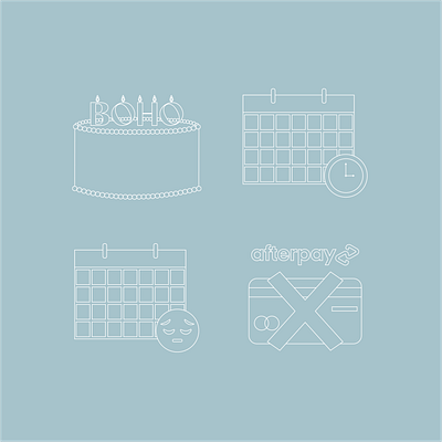 Email Icons branding design illustration ux vector