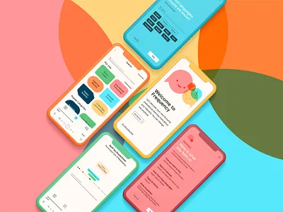 Frequency - The Future of Podcasting, An App Exploration branding ui ux visual design