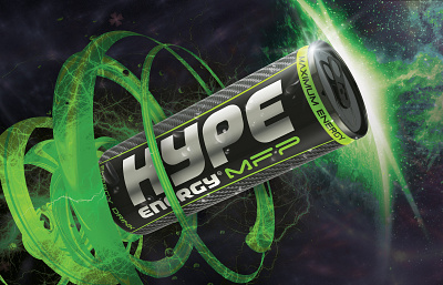 HYPE energy drink Visual 1 ad ads advertising akartwork akhaledartwork design drink graphicdesign key visual optical poster posters swirl visual visual art visual design visualization