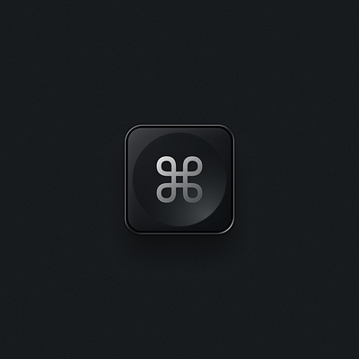 CMD V2 app icon cmd command icon icongraphy