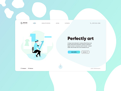 ARTICULAR | design studio art design design art studio ui uidesign uiux