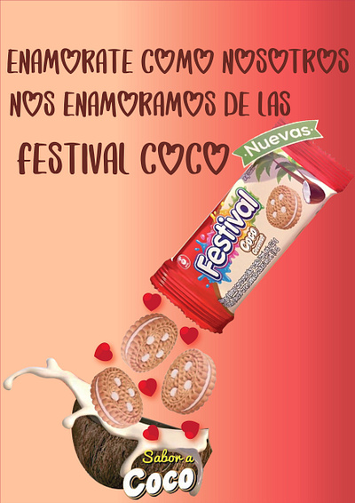 FESTIVAL COCO cookies sweets treats