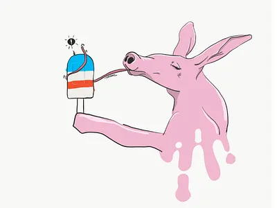 AiN'T that the best icecream illustration