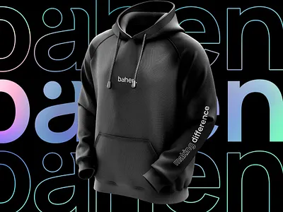 Bahen Studio - hoodie brand brand identity branding branding design design graphic design logo logotype minimal typography