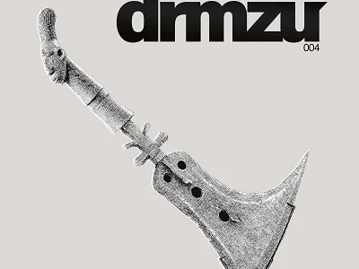 DRMZU 004 Nike Hammer african brand design layered music screenprint typography