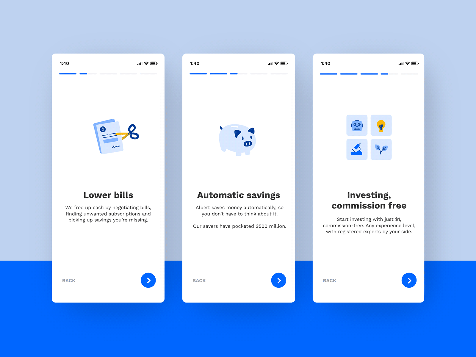 Albert product features